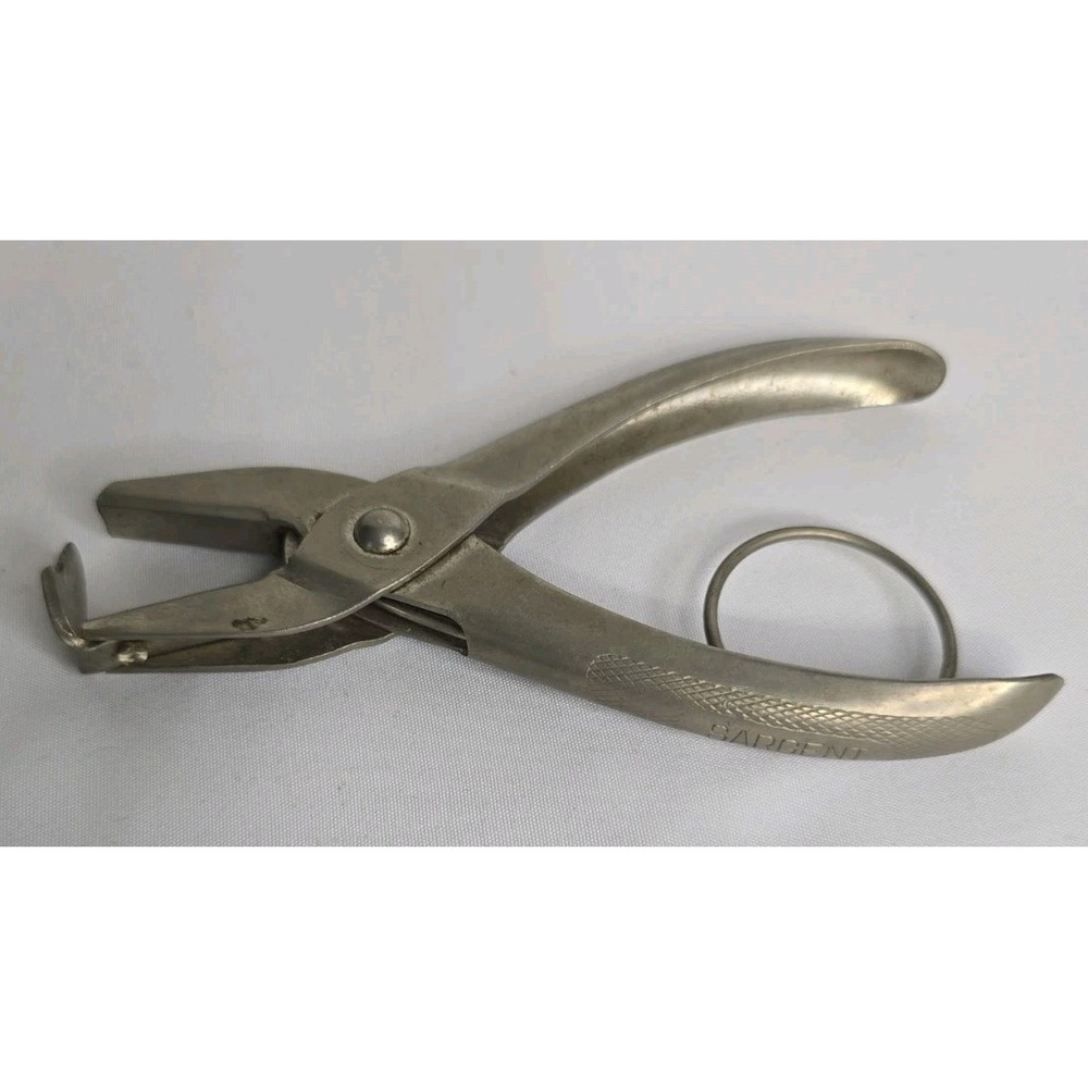 Vintage‎ Sargent & Co. Hand Tool New Haven, Connecticut STAPLE REMOVER